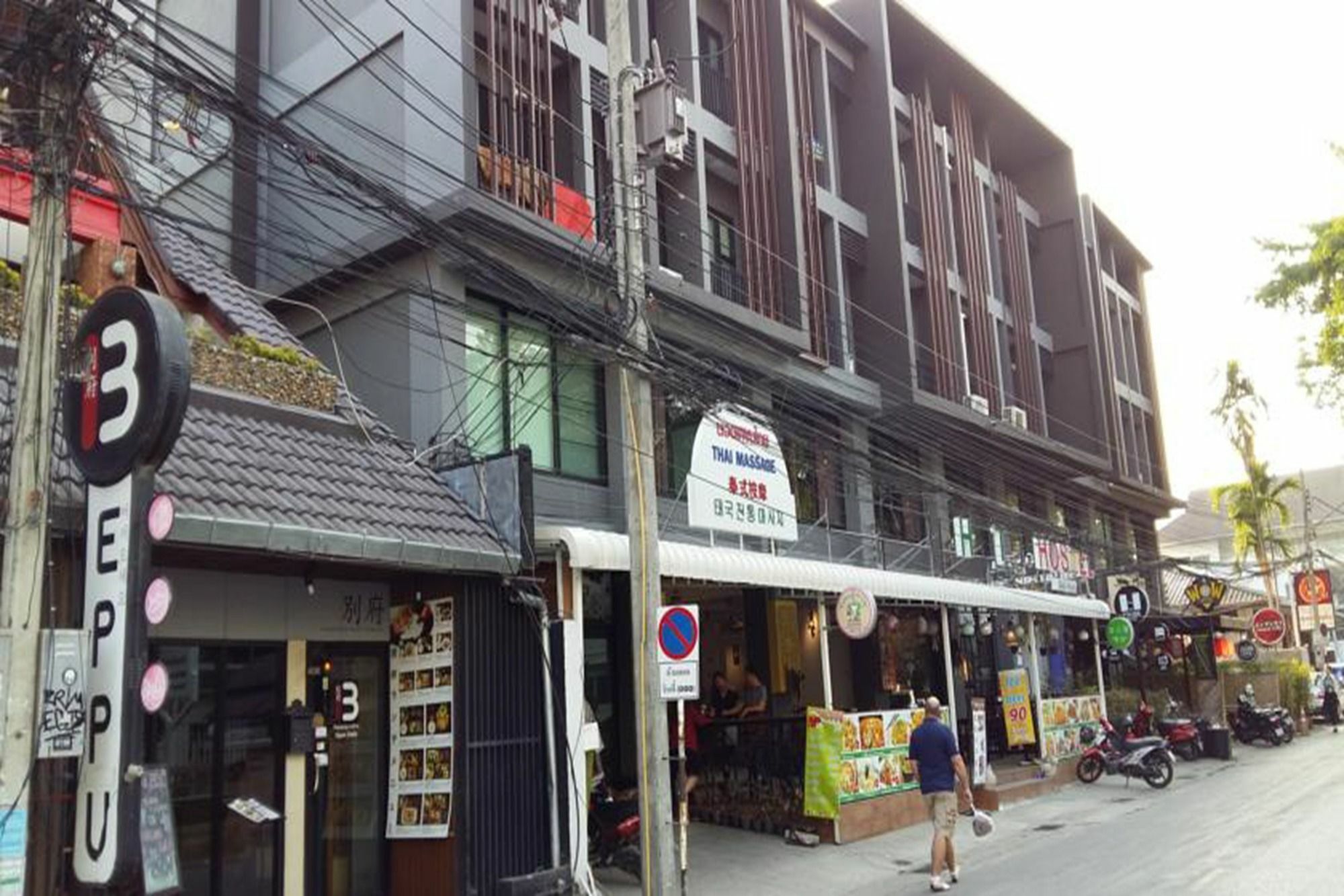 Bakeroom Hostel Chiang Mai Luaran gambar